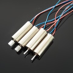 DC 3.7V 46000RPM Coreless Micro Motor 720 7x20mm for Airplane RC Model Drone DIY