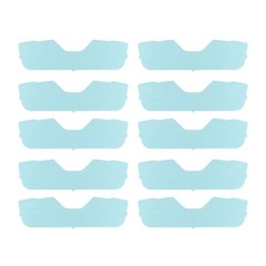 10 Pcs Welding Goggles Protective Lens Durable Replacement For Welding Work Hot
