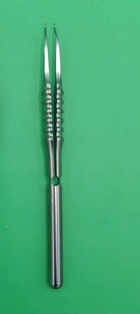 DUCKWORTH & KENT 2-135ER8 D&K Colibri Forceps 4 1/2” Curved Shafts-Excellent!