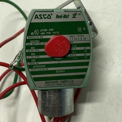 ASCO 8320G001AC120/60,110/50D / 8320G001AC1206011050D (NEW IN BOX)