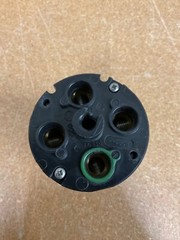 Hubbell 60A 250V 3Ø 4 Wire 7.5 HP IEC Pin & Sleeve Female Connector HBL460C9W