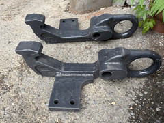 NOS Bobcat 6718155 Backhoe Mounting Arm Brackets S185 773G S175 T190 S205