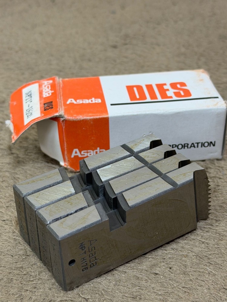 Asada / Threading Die Set / H174 / NPT 1 – 1-1/2 (2)