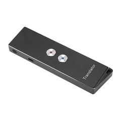 Handheld Smart Voice Translator 74 Languages 70 Accents (Black)