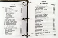 2 1/2 Ton 6X6 M35A2 M35A2C M36A2 Cargo Trucks Repair Parts Manual Catalog Book