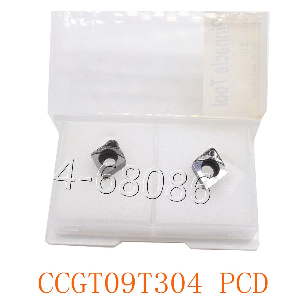 CCGT09T304 PCD carbide insert bits Used for Aluminum Diamond (PCD) INSERT CCMT