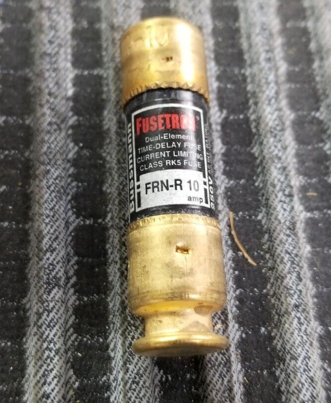 BUSS/ BUSSMANN FRN-R-10 FUSTRON FUSE