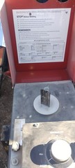 Snap-on YA205 MIG Welder With Gas Semi-Automatic Feed Steel Aluminum 220V 208V