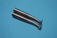 LARES 557 EURO FIBER OPTIC DENTAL HANDPIECE SET OF 2 & 1 MONTH WARRANTY
