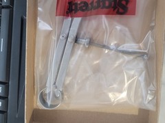 Starrett 79B-12 Yankee Spring-Type Outside Caliper, Spring Nut, 12″