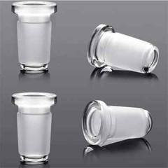 14mm Male To 10mm Female Glass Adapter – Clear Size Reducer