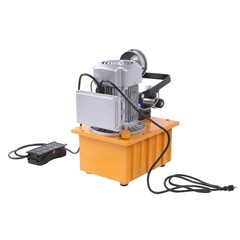 10000 PSI 750W 110V Electric Hydraulic Pump 60Hz 8L Capacity, Double Acting