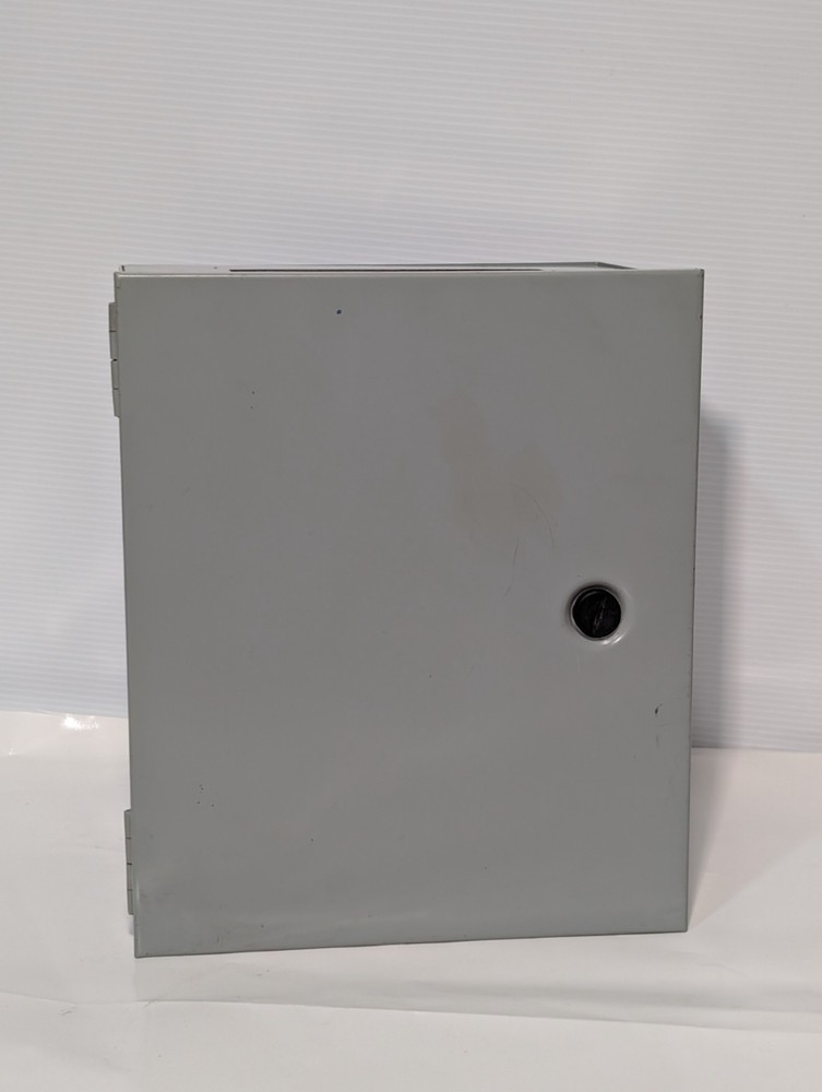 Pentair Hoffman A12N106 Enclosure Type 1 approx. 10-1/4″x12-1/2″x6-1/2″ As Shown