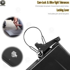 MKA-32 Quick Release Bracket for Minn Kota Ulterra, Terrova, PowerDrive & Dec…