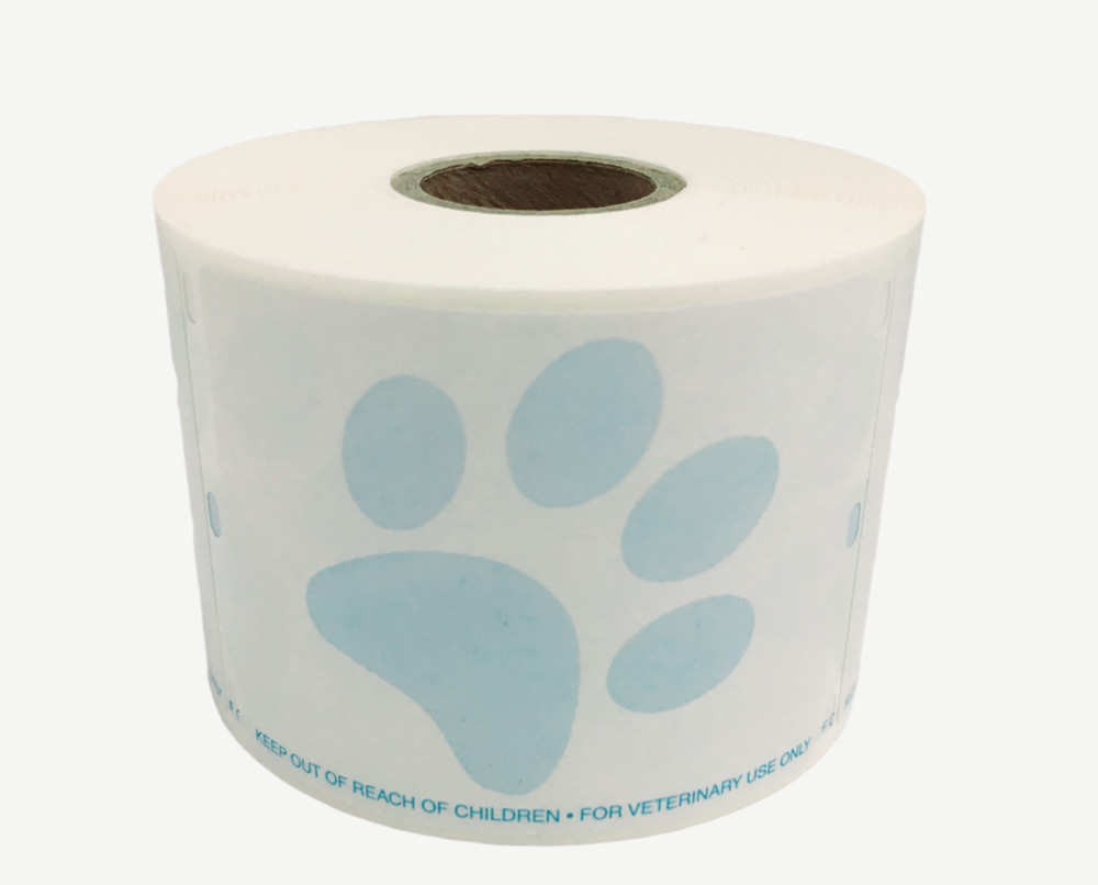 30258 PAW Dymo Compatible 2.125×2.75 Thermal Veterinary Labels (8) RLS of 400 EA
