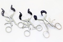 5PCS SET – MOLT DENTAL MOUTH GAG 5.5″ PREMIUM STAINLESS ORAL ORTHODONTIC TOOLS