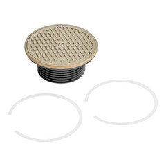 NEW Sioux Chief Finish Line 834-4DNR On Grade Cleanout System 4 Inch