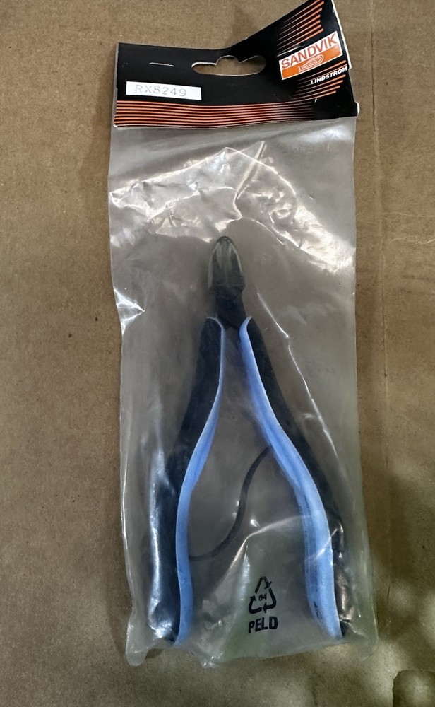 Lindstrom RX8249 Cutting Plier Made In Sweden New