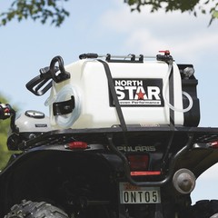 NorthStar ATV Boomless Broadcast and Spot Sprayer, 16-Gallon Capacity, 2.2 GPM,