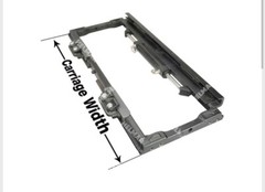 Universal Forklift Side shift attachment Class 3 42.13″ | 7.700 LBS Capacity