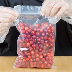 1000 Zip Lock Bags Clear 5 x 8 Ultra Thick Seal Top