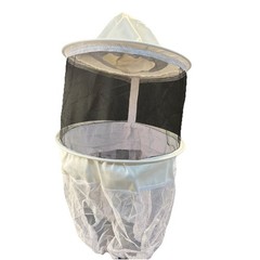Humble Bee 210 Polycotton Beekeeping Veil with Round Hat Linen … New Open Pack