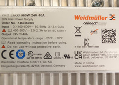 PRO ECO3 960W 24V 40A, Weidmüller, 1469560000