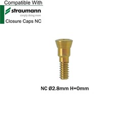 Dental Healing Abutment Closure Caps NC/RC Compatible with Straumann ITI BL/BLT