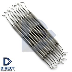 MEDENTRA Dental Spoon Excavator Restorative Tooth Cavity Carious Decay Treatment