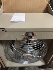 TPI Corporation HF5705T 5000W 208/240V Forced Air Unit Heater, Thermostat Beige
