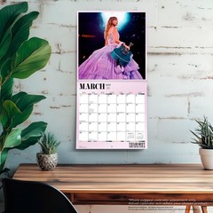 Taylor Swift OFFICIAL 2027 12×24″ (Hanging) Square Wall Calendar | Plastic-Free
