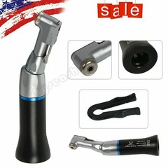 Dental Handpiece NSK Style Low Speed Contra Angle E-type Latch Attach black