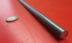 4140 Alloy Steel CF Rod Round Bar, 7/16″ Dia. x 2 Ft Length, 3 Units, 6 Ft