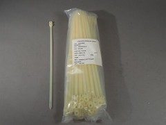 Lot of 100 Thomas & Betts TY537M Cable Tie 13.9″ x 0.301″ Zip Tie 120 lbs