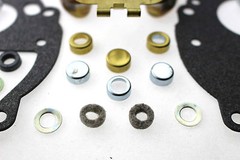 ZENITH Carburetor Kit fit Massey Ferguson MF Perkins 135 152 517099M93 13338 N44