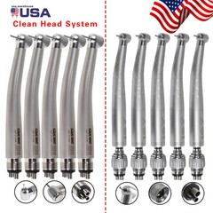 STNABM GB4 Fit NSK KaV Dental High Speed Handpiece Push Button Turbine 4Hole