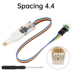 1pc SOP8/WSON8/QDFN8 SPI Adapter Clip Pin Flash on Chip Read ＆ Write Probe