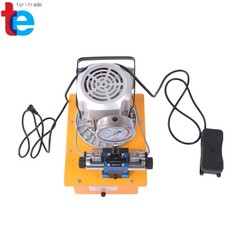 8L Electric Hydraulic Pump 10000 PSI Double Acting Solenoid 110V