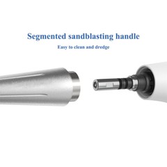 2/4 Holes Dental Air Flow Teeth Polishing Polisher Handpiece Hygiene Prophy Jet