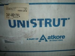 Unistrut P1113EG Pipe Clamps For 1″ Rigid Conduit 1.315″ ID Galvanized 10Pcs New