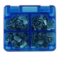 20Sets Dental Orthodontic Buccal Tube Convertible 1st Molar Roth 022 Bondable