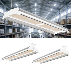 500W LED High Bay Light 75000LM 2 Pack – Heavy-Duty Commercial Lighting