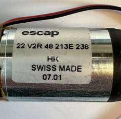 ESCAP 22 V2R 48 213E 238 Coreless Brushed DC Servo Motor Swiss Made OEM