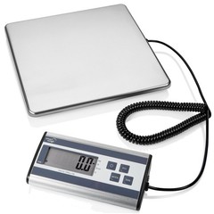 Digital Postal Shipping Scale Heavy Duty 440 lb Capacity Stainless Steel