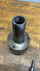 3 JAW SCROLL CHUCK With 5C COLLET MOUNT Tool Cutter Grinder Work Hold