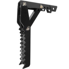 36″ Extreme Weld On Backhoe Thumb Hoe Clamp 5/8″ Steel Plate Assembly Adjustable
