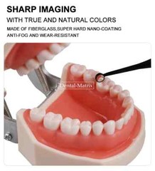 Dental Micro Mouth Mirror Various Micro Odontoscope Surgical Check Applications