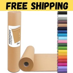 17.5″ x 1200” Brown Kraft Paper 50 lb Basis Thick Roll Packaging Shipping NEW**