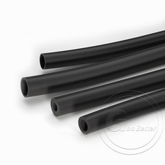 PTFE Tube Tubing Pipe ID 0.3-10mm OD 0.6-12.7mm High Temp Resistance Black