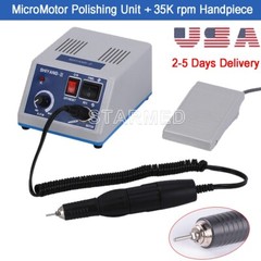 SHIYANG Dental Lab Marathon High Speed Micro Motor / 35K rpm Polishing Handpiece